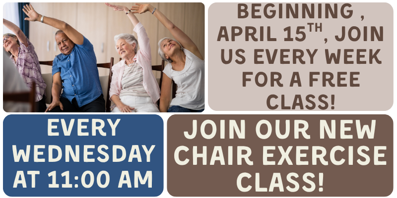 Chair Exercise Class