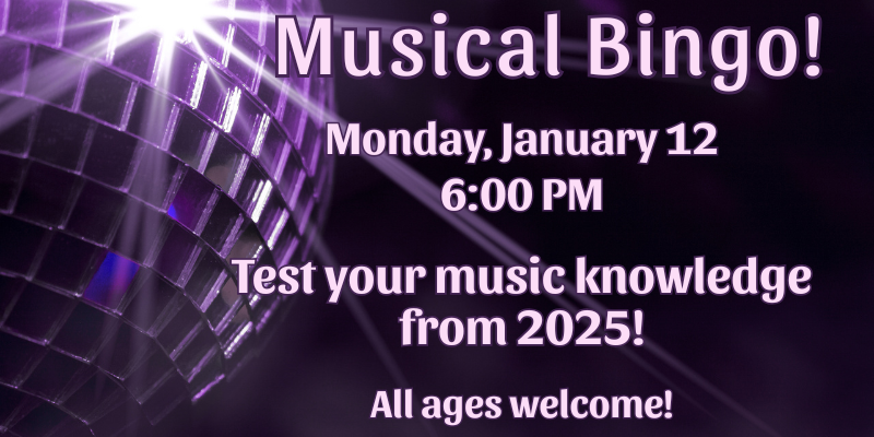Music Bingo