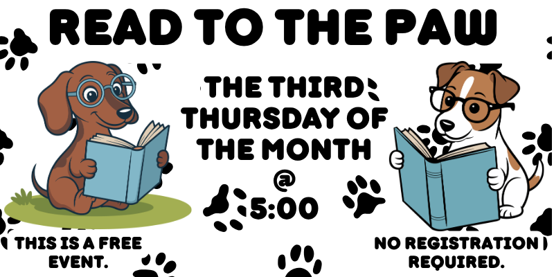 Read to the Paw