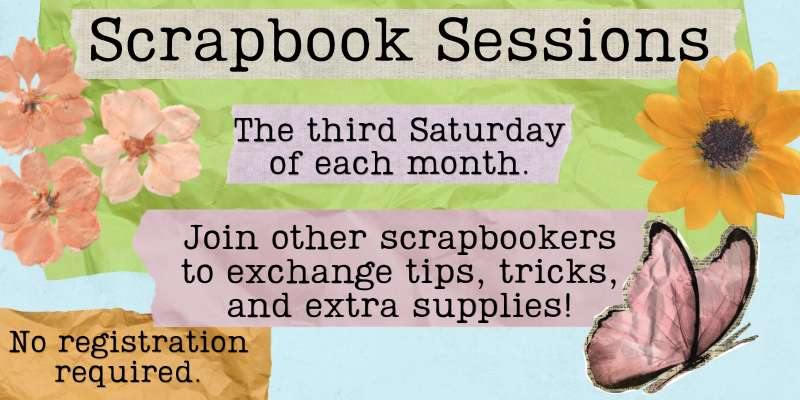 Scrapbook Sessions