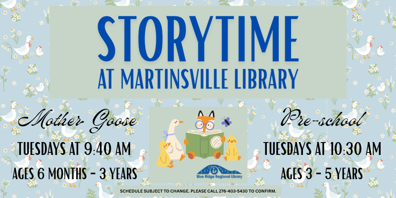 Children's Storytime