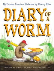 Diary of a worm by Cronin, Doreen.