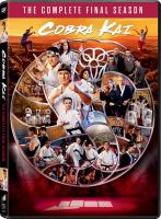 Cobra Kai: The Complete Final Season (DVD)