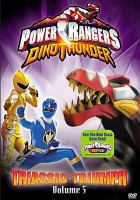 Power Rangers Dino Thunder: Volume 5