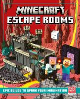 Minecraft Epic Escape Rooms by Mojang AB (Book)