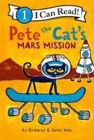 Pete the Cat&#039;s Mars Mission