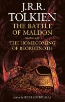 Battle of Maldon by J.R.R. Tolkien (Book)
