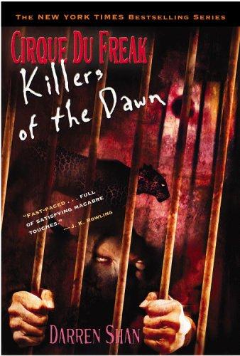 Cirque du Freak : Killers of the dawn by Shan, Darren