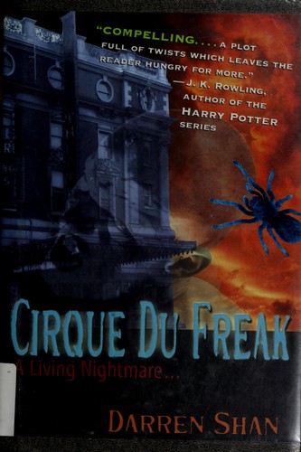 Cirque du Freak by Shan, Darren