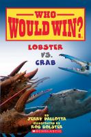 Who Would Win Lobster vs. Crab by Jerry Pallotta (Book)