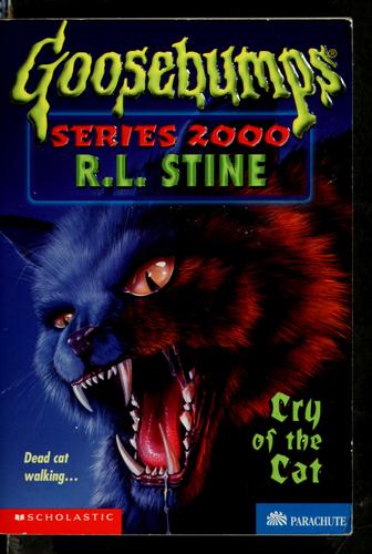 Cry of the cat by Stine, R. L.