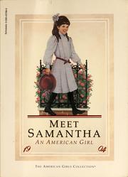 Meet Samantha : an American girl by Adler, Susan S.