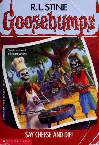 Say cheese and die! by Stine, R. L.