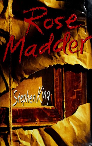 Rose Madder by King, Stephen