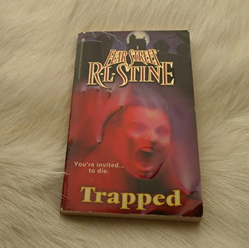 Trapped by Stine, R. L.