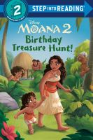 Birthday Treasure Hunt! (Disney Moana 2) by RH Disney (Book)