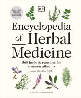 Encyclopedia of Herbal Medicine New Edition by Andrew Chevallier (Book)