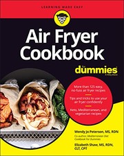 Air fryer cookbook by Peterson, Wendy Jo (Book)