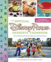 Official Disney Parks Desserts Cookbook
