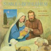Stable in Bethlehem : a Christmas counting book by Hulme, Joy N. (Book)