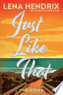 Just like that.