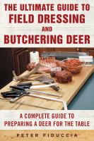 Butchering Deer by Peter J. Fiduccia (Book)
