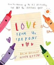 Love from the crayons by Daywalt, Drew (Book)