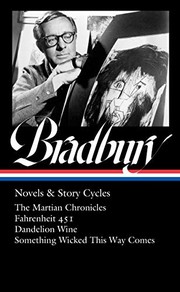 Novels & story cycles. by Bradbury, Ray