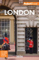 Fodor's 2026 London by Jemil, Nori (Book)