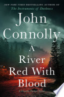 A river red with blood.