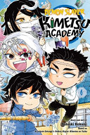 Demon slayer : Kimetsu Academy.