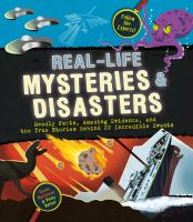 Real-Life Mysteries and Disasters by Susan Martineau (Book)