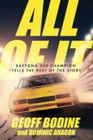 All of It by Geoff Bodine (Book)