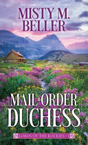 Mail-order duchess.